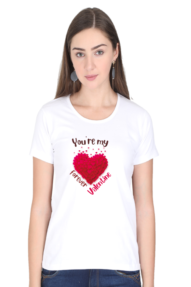 Forever Valentine T-Shirt for Honey Moon