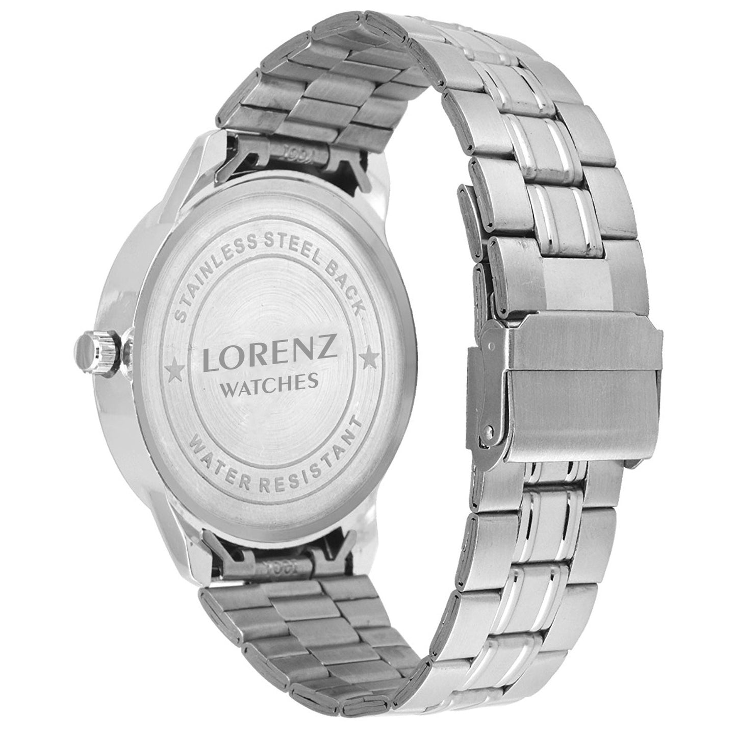 Lorenz Green-Black Dial Analogue Watch for men